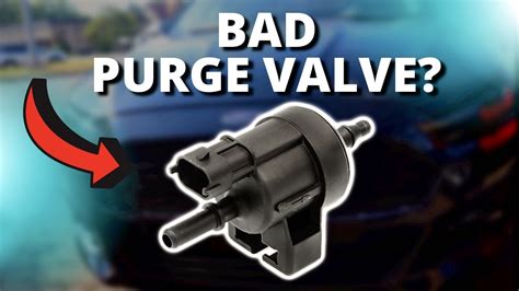 8 Noticeable Symptoms of a Bad Purge Valve